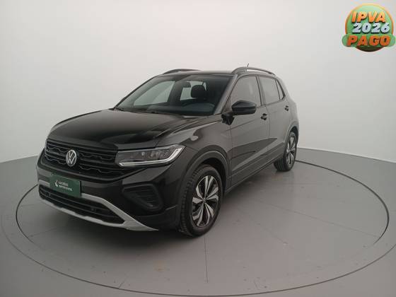 VOLKSWAGEN T-CROSS 1.0 200 TSI TOTAL FLEX AUTOMÁTICO